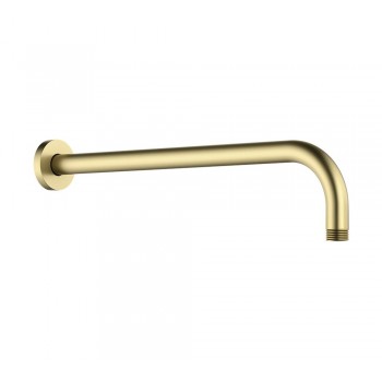Трубка для підключення верхнього душу 35 см GENEBRE KLOE Brushed Gold матове золото (B6411351)
